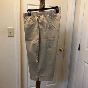 Crop pants size 2X